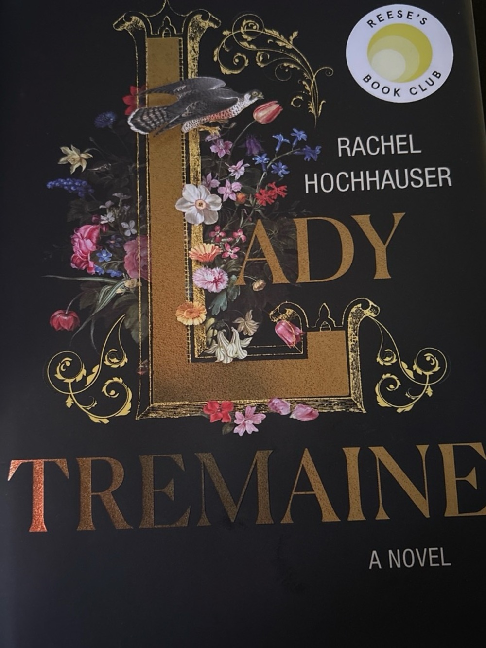 Rachel Hochhauser Lady Tremaine Hardcover Book- Black and Gold
